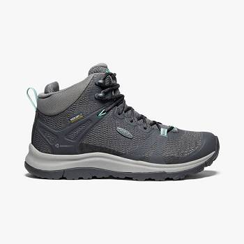 KEEN Terradora II Waterproof - Siva Turistické Topánky Damske, K0286SK